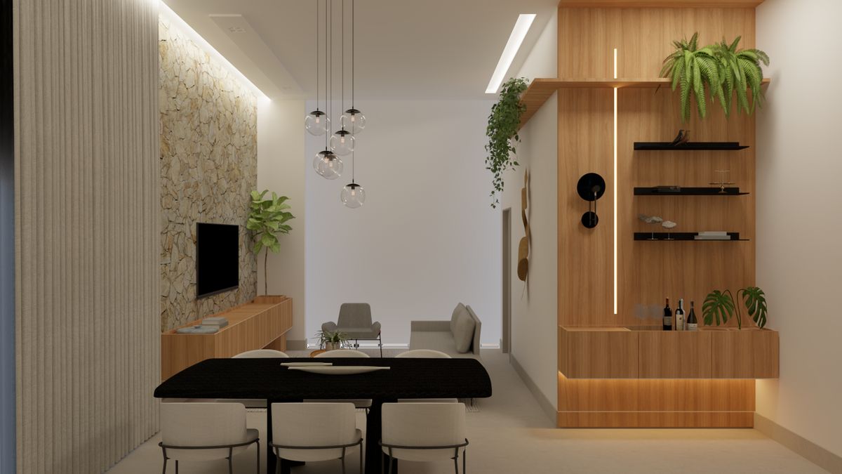 Projeto residencial assinado pela Passos Arquitetura