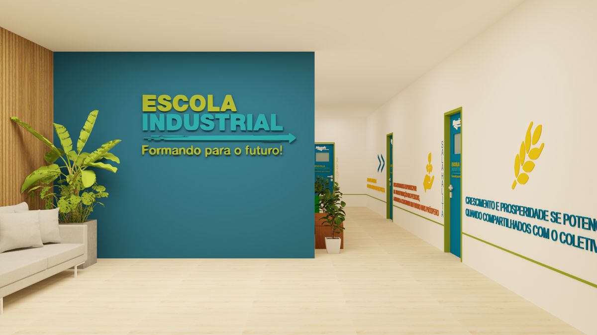 Mosaic Fertilizantes · Escola Industrial, Rosário do Catete, SE