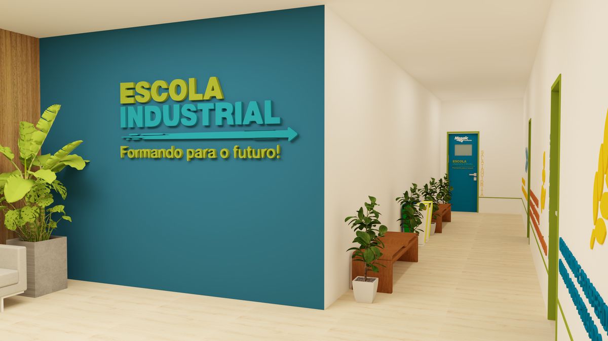 Mosaic Fertilizantes · Escola Industrial, Rosário do Catete, SE