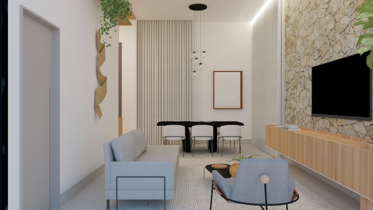 Casa L | E, Barra dos Coqueiros, SE